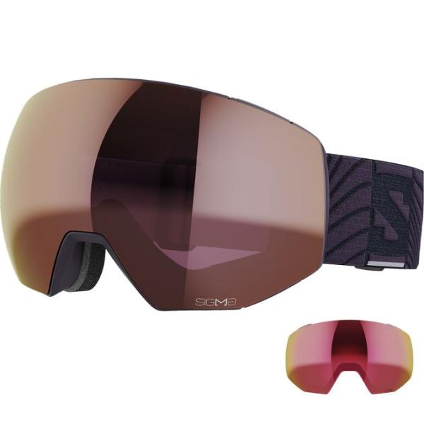 【人気商品】■【国内正規品】 サロモン SALOMON スペアレンズ付き ゴーグル RADIUM P...