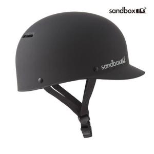 サンドボックス SANDBOX スノーボード ヘルメット CLASSIC 2.0 LOW RIDER CL2-LOW-BK2 【23-24モデル】｜SPOPIA NET SHOP