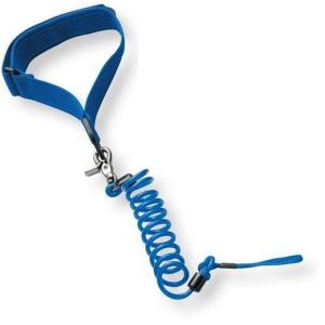 ユニックス UNIX スノーボード用 ワイドベルトコイルリーシュ USB20-117 ブルー