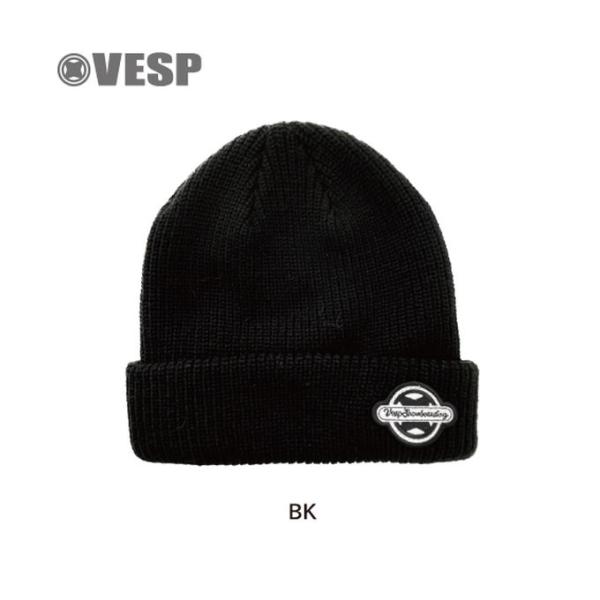 べスプ VESP ニットキャップ Rib Knit Beanie VPMB1022 【23-24モデ...