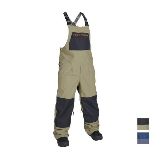 エアブラスター AIRBLASTER メンズ スノーボード ウェア ビブ パンツ FREEDOM B...