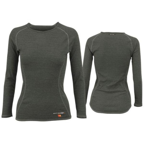 オンヨネ ONYONE レディース スノーウエア インナー メリノPP【薄手】レディスロングスリーブ...