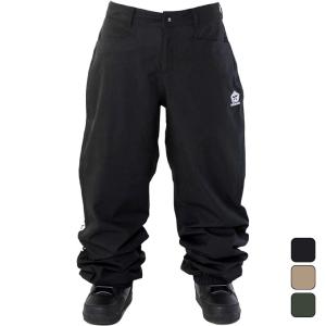 SESSIONS ◎ BRACKET JOGGER PANT BLACK セッションズ スノボ