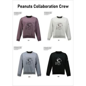 ベスプ VESP メンズ レディース スノーボード ウェア ボンディング パーカー PEANUTS COLLABORATION CREW SNMS2027 【23-24モデル】の商品画像