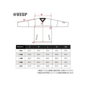 ベスプ VESP メンズ レディース スノーボ...の詳細画像4
