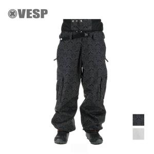 【新品】VESP ベスプ メンズ ウェア パンツ 防寒 スノボ スキー 登山 VESP（ベスプ） メンズ スノーボード パンツ WIDE JOGGER CARGO PANTS