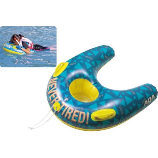 エーキューエー AQA キッズ ジュニア マリンスポーツ 水中のぞきフロート(4歳-12歳) KA-...