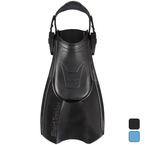 エーキューエー AQA メンズ レディース ジュニア マリンスポーツ ラバーフィン ショートトレッカ...