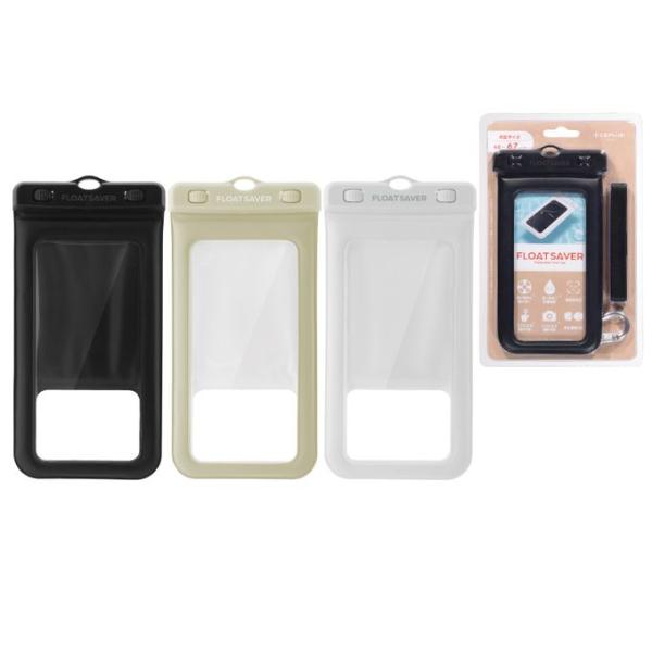 エーキューエー AQA マリンスポーツ アクセサリー 小物 ポーチ FLOAT SAVER4 6イン...