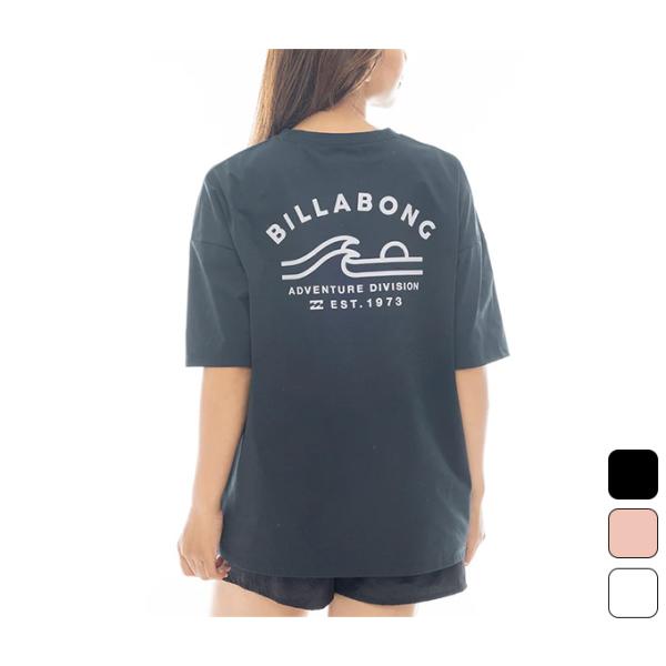ビラボン BILLABONG レディース マリン サーフ ウェア トップス Tシャツ ADIV RA...