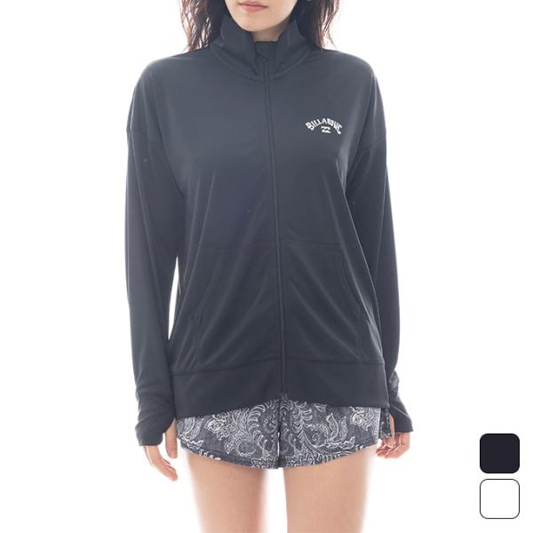 ビラボン BILLABONG レディース マリン サーフ ウェア トップス ジップラッシュガード Z...