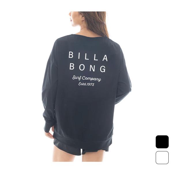 ビラボン BILLABONG レディース マリン サーフ ウェア トップス Tシャツ ロングスリーブ...