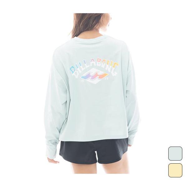 ビラボン BILLABONG レディース マリン サーフ ウェア トップス Tシャツ ロングスリーブ...