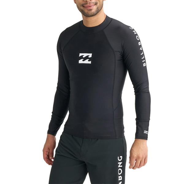 ビラボン BILLABONG メンズ マリン サーフ ウェア トップス 長袖 ラッシュガード HI ...
