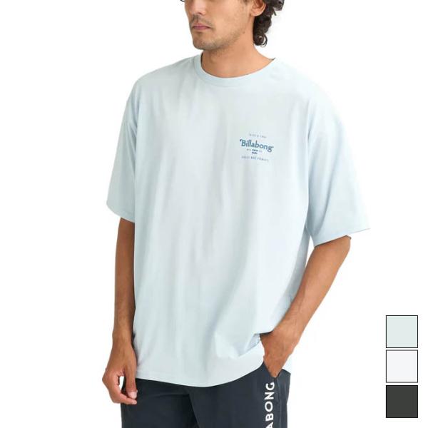 ビラボン BILLABONG メンズ マリン サーフ ウェア トップス 半袖 Tシャツ ラッシュガー...