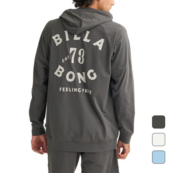 ビラボン BILLABONG メンズ アウトドア マリン サーフ ウェア トップス 長袖 フルジップ...