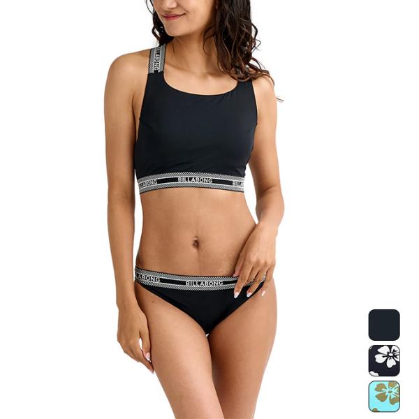 ビラボン BILLABONG レディース マリン サーフ ウェア 水着 HIGH NECK SURF...