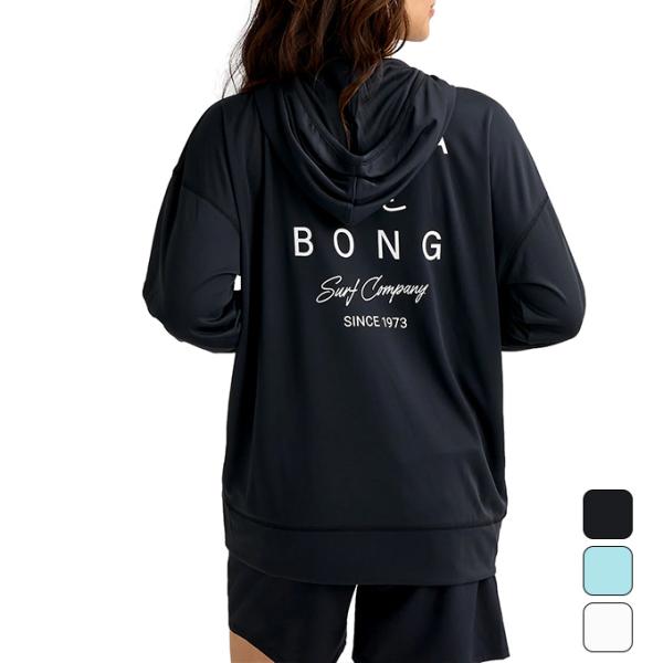 ビラボン BILLABONG レディース マリン サーフ ウェア ジップフード ラッシュガード ZI...