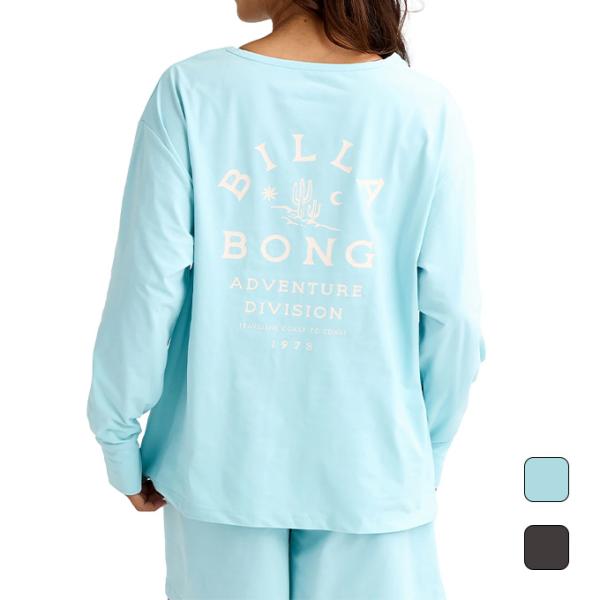 ビラボン BILLABONG レディース アウトドア マリン サーフ ウェア トップス 長袖 プルオ...