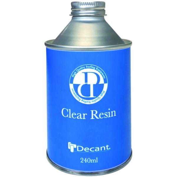 DECANT デキャント マリン サーフィン アクセサリー CLEAR RESIN ポりウレタン製サ...