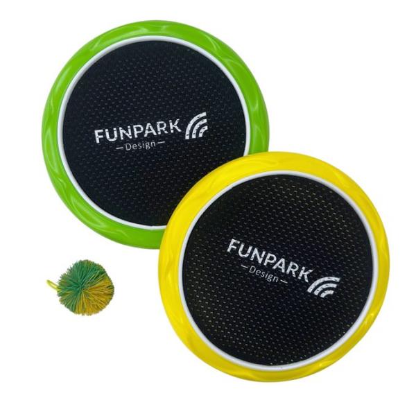 【国内正規品】 ファンパークFUN PARKラケットスポーツトランポリンパドルボール フライングディ...