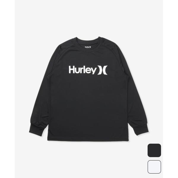 ハーレー Hurley メンズ マリン サーフ ウェア トップス 長袖 Tシャツ ラッシュガード R...