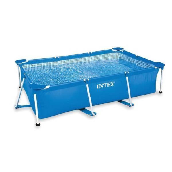 インテックスINTEX マリン プール （品名）RECTANGULAR FRAME POOL, Ag...