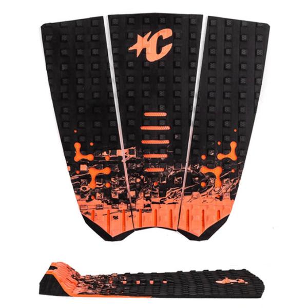 【国内正規品】クリエイチャーCREATURES サーフィンデッキパット ミック・ファニングエルオーシ...