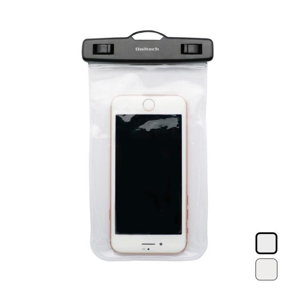 オウルテック Owltech マリン プール 防水ケース スマートフォン用 防水ケース オールクリア...