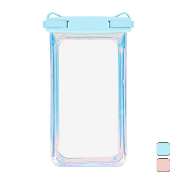 オウルテック Owltech マリン プール 防水ケース オーロラカラー防水ケース （ショルダータイ...