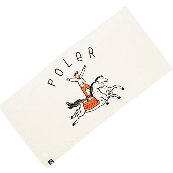 ポーラー POLER メンズ レディース マリン サーフ アクセサリー ビーチタオル PL COTT...