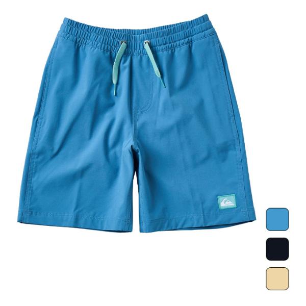 クイックシルバー QUIKSILVER キッズ ジュニア サーフ マリン ウェア ボトムス ボードシ...