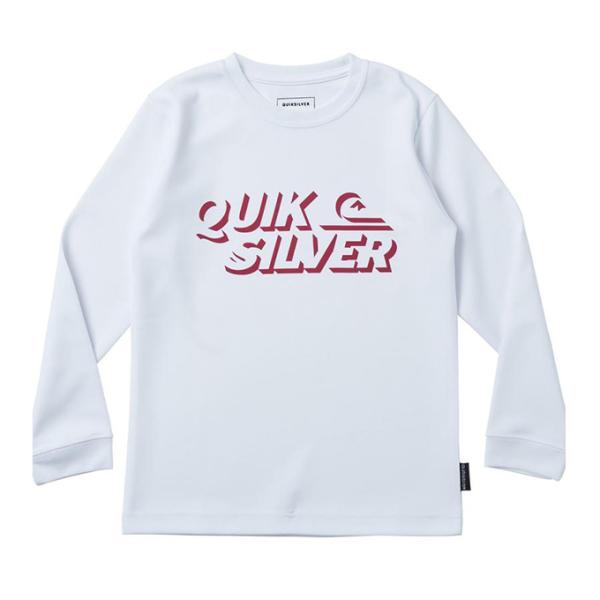 クイックシルバー QUIKSILVER ジュニア マリン サーフ ウエア 長袖 ラッシュガード SH...