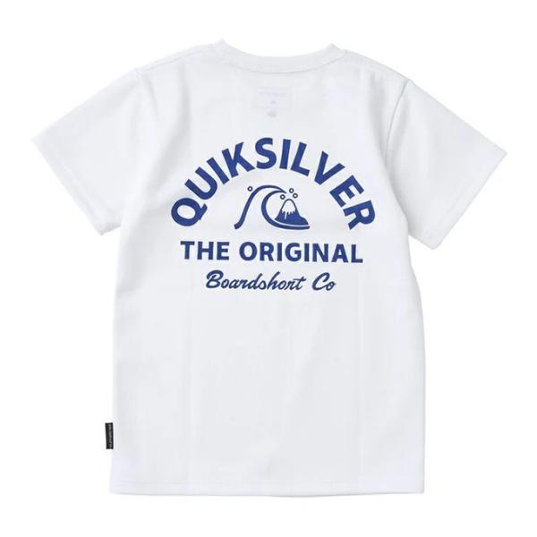 クイックシルバー QUIKSILVER ジュニア マリン サーフ ウエア 半袖 ラッシュガード CL...
