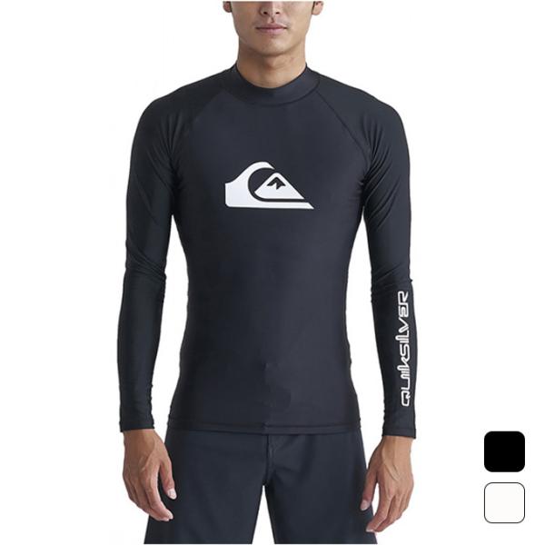 クイックシルバー QUIKSILVER メンズ マリン サーフ ウエア 長袖 ラッシュガード ALL...