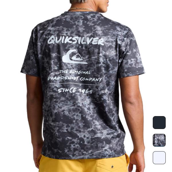 クイックシルバー QUIKSILVER メンズ サーフ マリン ウェア トップス 半袖 Tシャツ H...