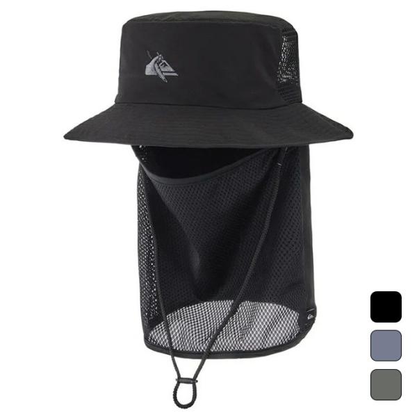 クイックシルバー QUIKSILVER メンズ マリン サーフ 帽子 ハット UV WATER FA...