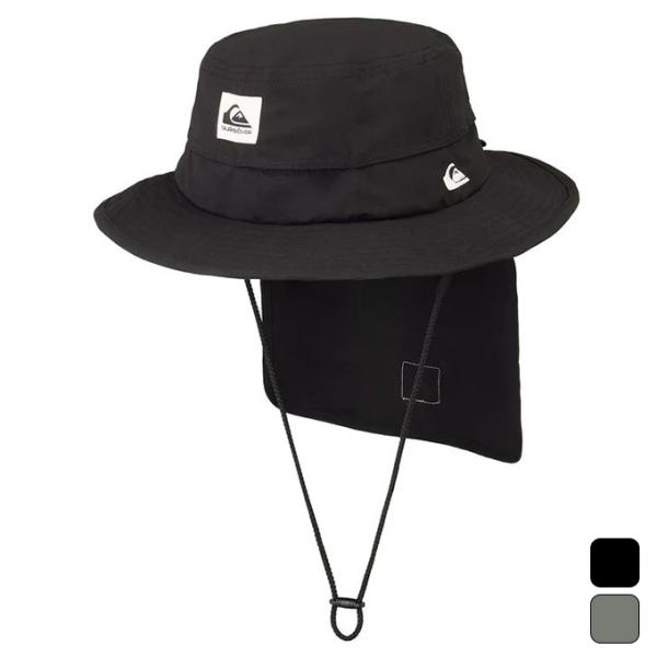 クイックシルバー QUIKSILVER メンズ マリン サーフ 帽子 ハット WR UV WATER...