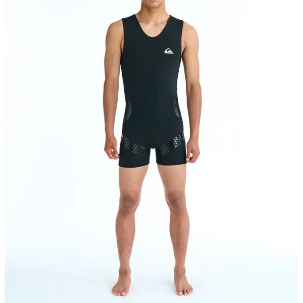 クイックシルバー QUIKSILVER メンズ ウェットスーツ ショートジョン HIGHLINE 0...