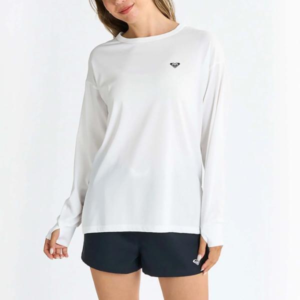 ロキシー ROXY レディース マリン サーフ ウェア トップス ラッシュTシャツ ロングスリーブ ...