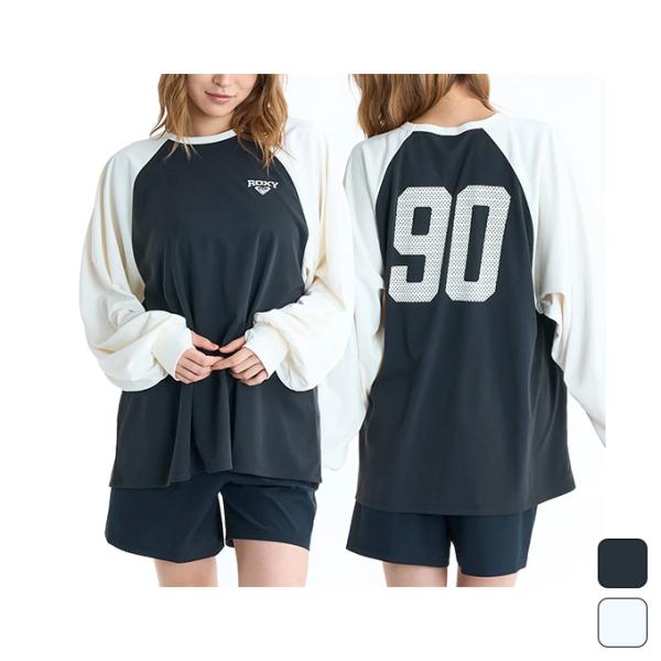 ロキシー ROXY レディース マリン サーフ ウェア トップス ラッシュガード Tシャツ 長袖 W...