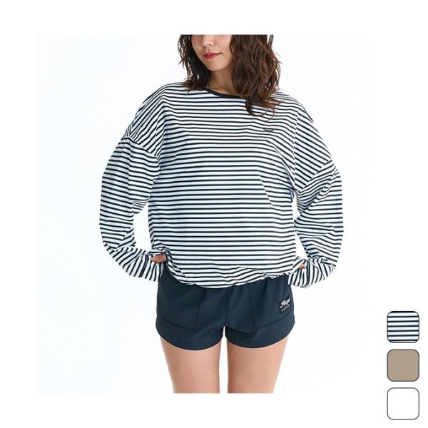 ロキシー ROXY レディース マリン サーフ ウェア トップス ラッシュガード プルオーバー LU...