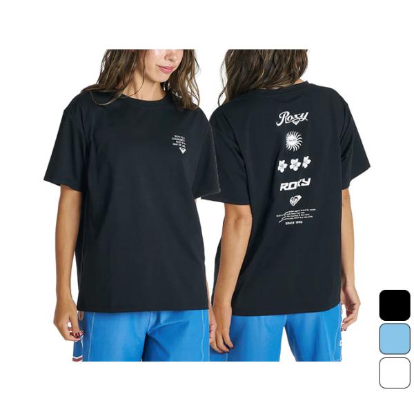 ロキシー ROXY レディース マリン サーフ ウェア トップス ラッシュTシャツ HISTORIC...