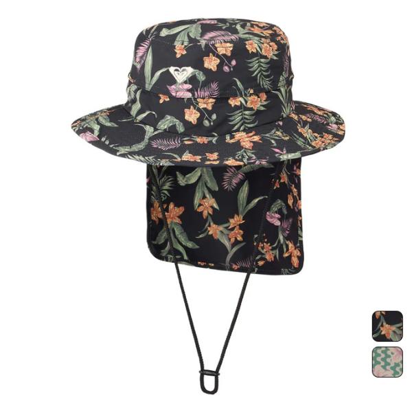 ロキシー ROXY レディース マリン サーフ アクセサリー 帽子 ハット WR UV WATER ...