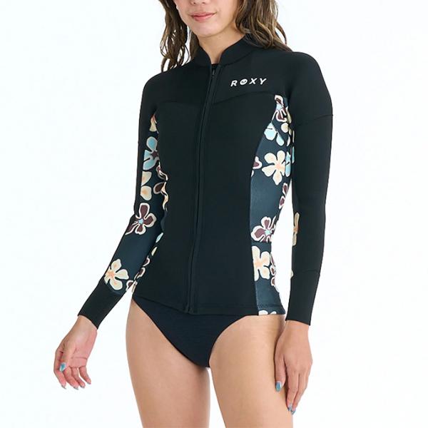 ロキシー ROXY レディース ウェットスーツ フロントジップ 長袖 ジャケット 2.0 SWELL...
