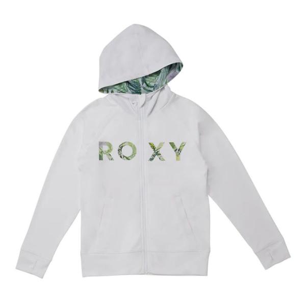 ロキシー ROXY ジュニア マリン サーフ ウエア 長袖 パーカー ラッシュガード MINI SI...
