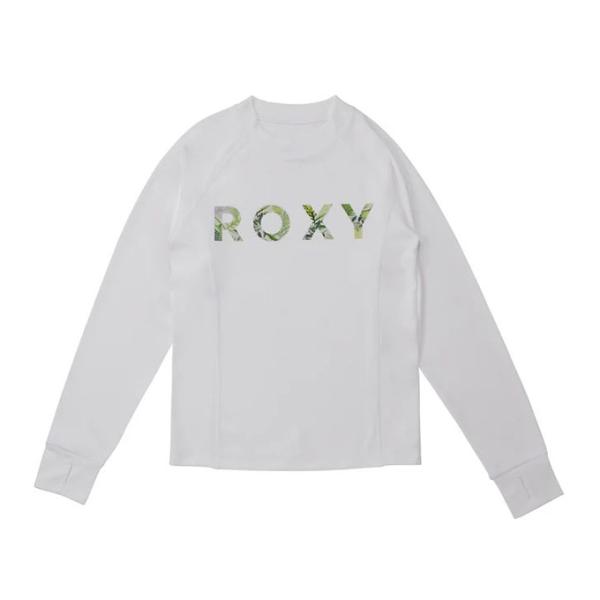 ロキシー ROXY ジュニア マリン サーフ ウエア 長袖 ラッシュガード MINI SIMPLY ...
