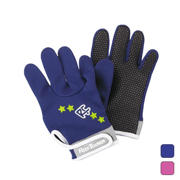 リーフツアラー REEF TOURER キッズ ジュニア マリン アクセサリー グローブ 子供用マリ...