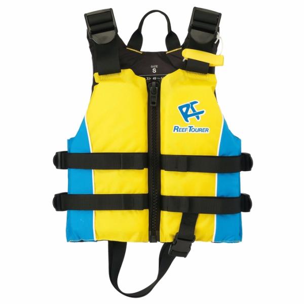 リーフツアラー REEF TOURER キッズ ジュニア マリンスポーツ ベスト 子ども用シュノーケ...