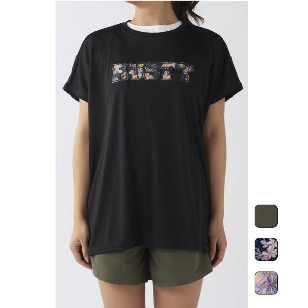 ラスティ RUSTY レディース サーフ マリン ウェア 水着 タンク型ブラトップ 水着4点セット ...